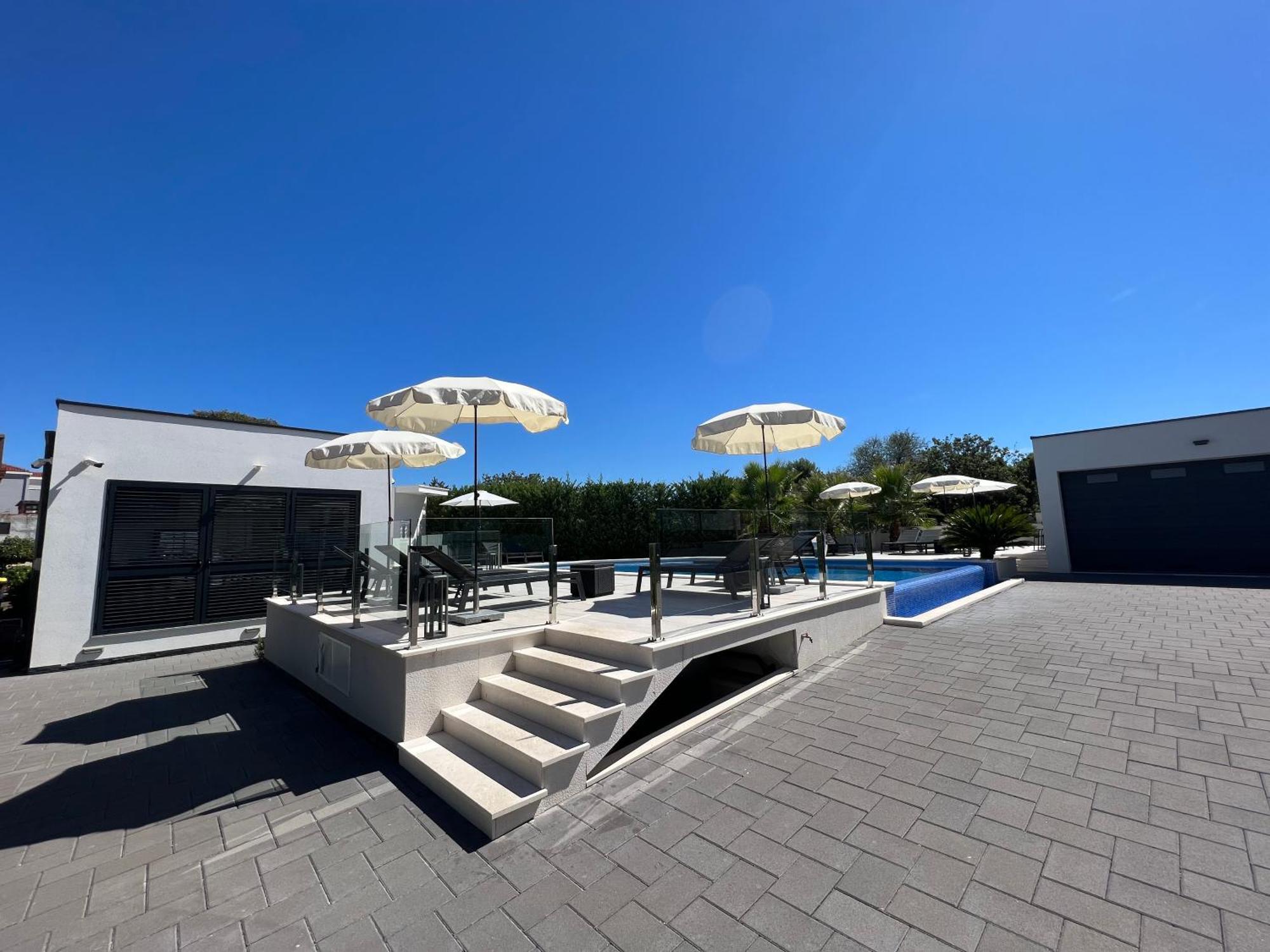 Holiday Luxury Resort Sundance Trogir Exterior photo
